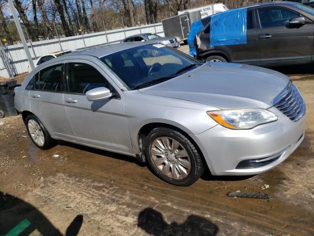 2012 Chrysler 200 LX