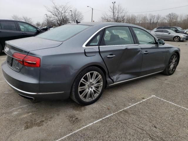 2015 Audi A8 L Quattro