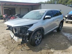 Toyota salvage cars for sale: 2019 Toyota Highlander LE