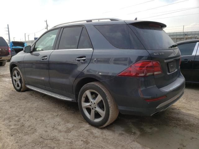 2016 Mercedes-Benz GLE 350