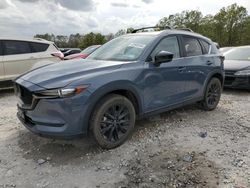 Salvage cars for sale at Houston, TX auction: 2021 Mazda CX-5 Touring