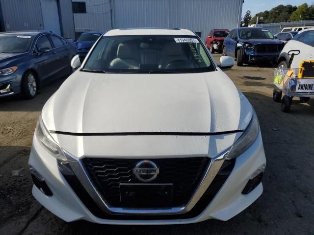 2019 Nissan Altima Platinum