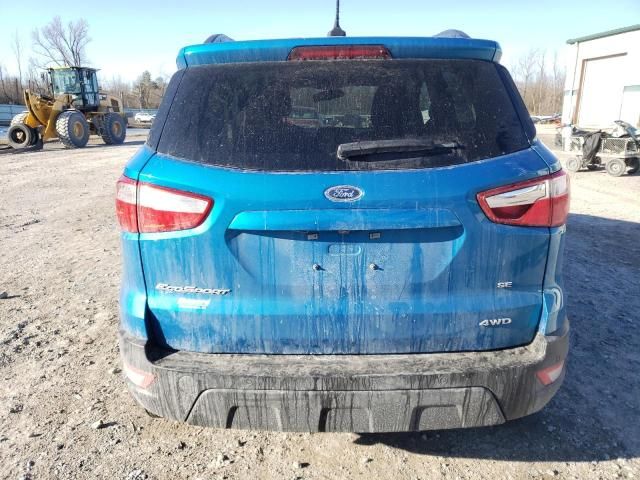 2020 Ford Ecosport SE