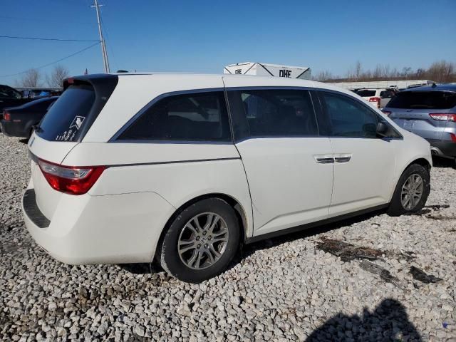 2013 Honda Odyssey EXL