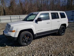 Salvage cars for sale at West Warren, MA auction: 2015 Jeep Patriot Sport