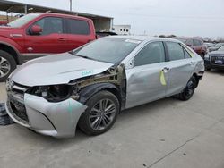 2017 Toyota Camry LE for sale in Grand Prairie, TX