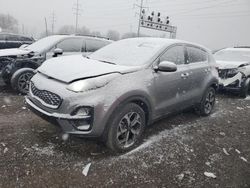 Salvage cars for sale from Copart Columbus, OH: 2022 KIA Sportage LX