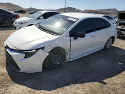 Toyota Corolla LE salvage cars for sale: 2023 Toyota Corolla LE