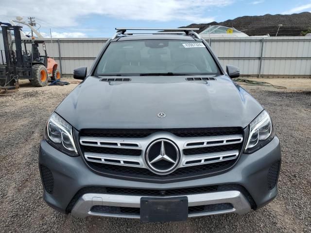 2018 Mercedes-Benz GLS 450 4matic