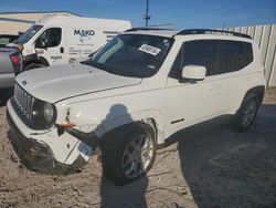 Jeep Renegade Vehiculos salvage en venta: 2018 Jeep Renegade Latitude