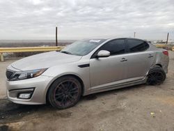 KIA Optima LX salvage cars for sale: 2015 KIA Optima LX