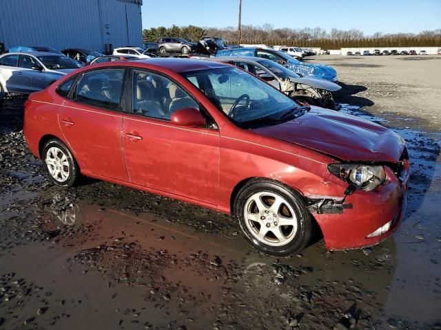 2010 Hyundai Elantra Blue