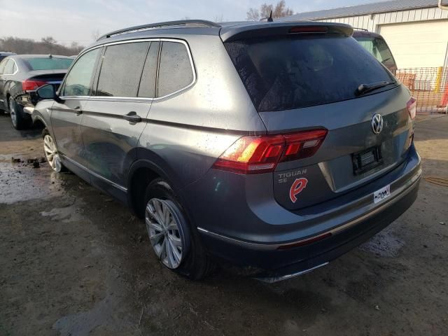 2018 Volkswagen Tiguan SE