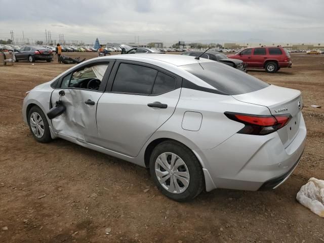 2021 Nissan Versa S