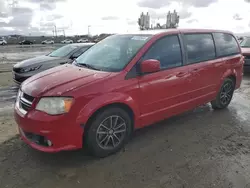 Dodge salvage cars for sale: 2014 Dodge Grand Caravan SXT