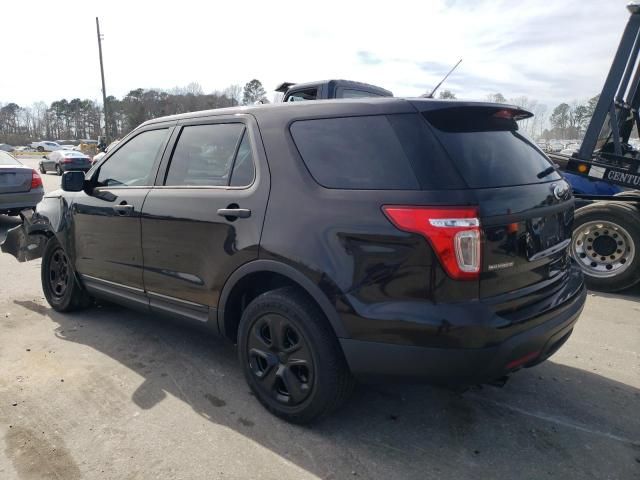 2014 Ford Explorer Police Interceptor