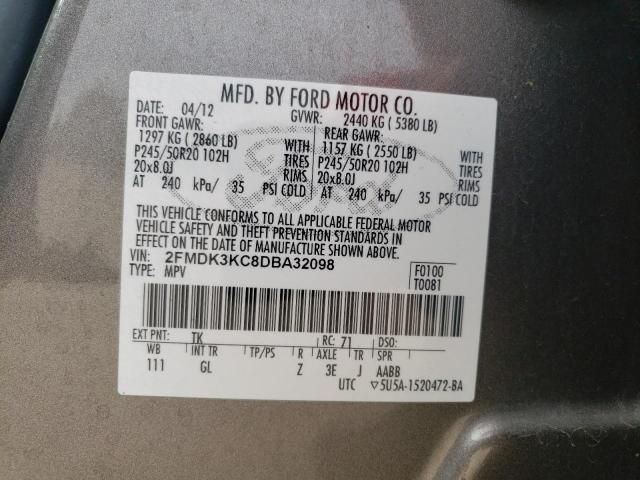 2013 Ford Edge Limited