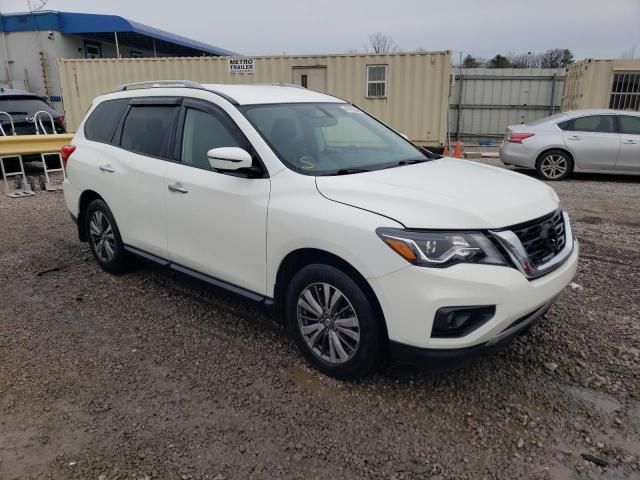 2019 Nissan Pathfinder S