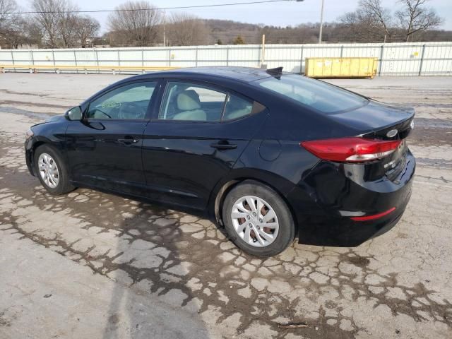 2017 Hyundai Elantra SE