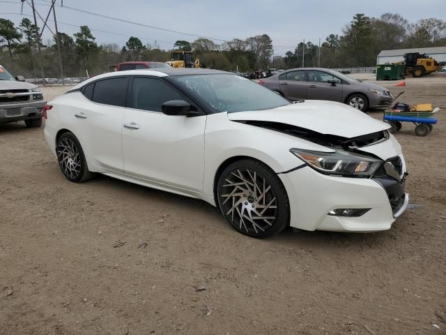 2016 Nissan Maxima 3.5S