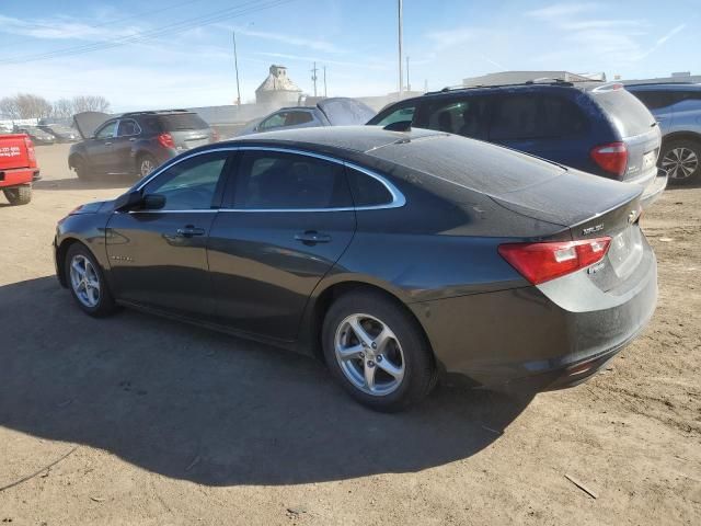 2017 Chevrolet Malibu LS