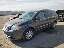 Chrysler Town & Country Touring salvage cars for sale: 2015 Chrysler Town & Country Touring