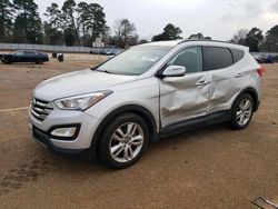 Salvage cars for sale from Copart Longview, TX: 2013 Hyundai Santa FE Sport