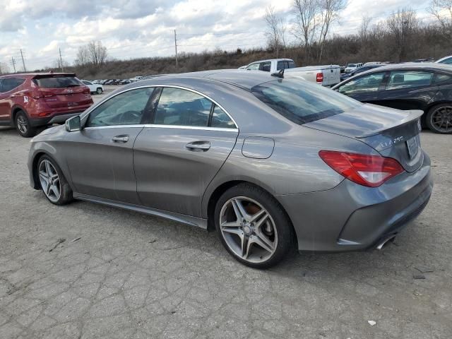 2015 Mercedes-Benz CLA 250 4matic