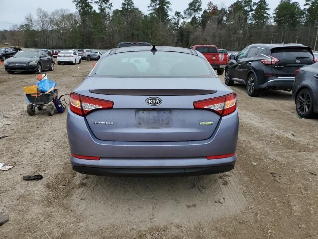 2012 KIA Optima Hybrid