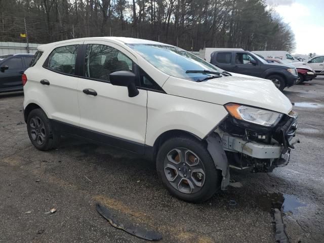 2019 Ford Ecosport S