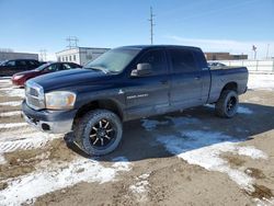 Salvage cars for sale from Copart Bismarck, ND: 2006 Dodge RAM 2500