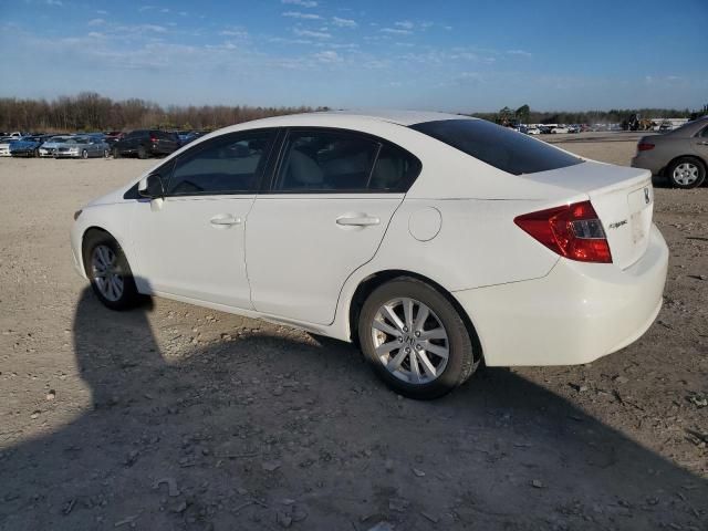 2012 Honda Civic EX