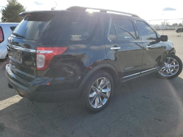 2012 Ford Explorer Limited