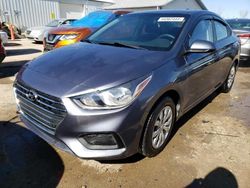 Salvage cars for sale from Copart Pekin, IL: 2019 Hyundai Accent SE