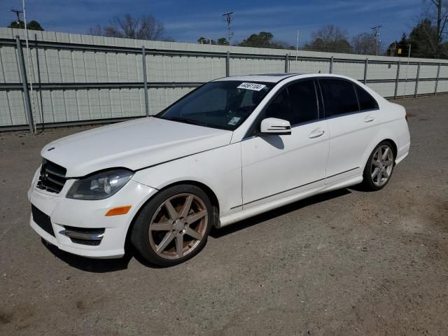 2014 Mercedes-Benz C 250