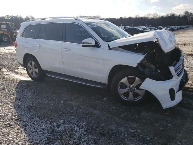 2017 Mercedes-Benz GLS 450 4matic