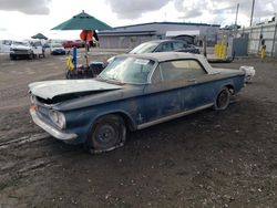 Carros salvage clásicos a la venta en subasta: 1963 Chevrolet Corvair