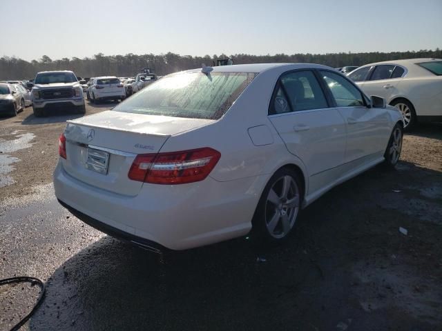 2011 Mercedes-Benz E 350 4matic