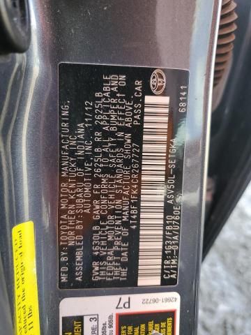 2012 Toyota Camry Base