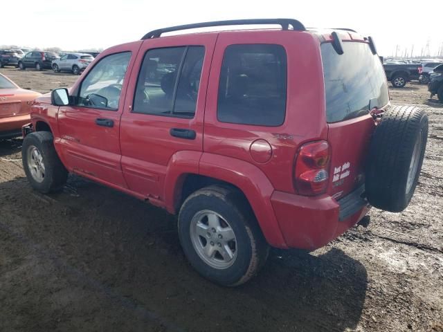 2002 Jeep Liberty Limited