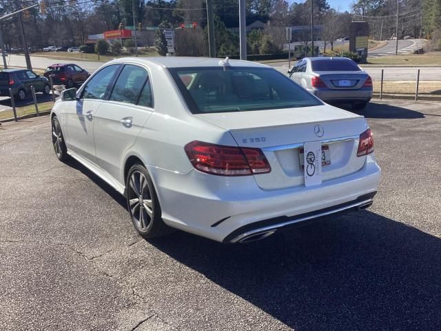 2014 Mercedes-Benz E 350