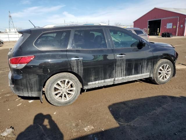 2015 Nissan Pathfinder S