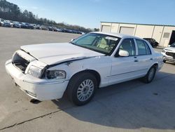 Vehiculos salvage en venta de Copart Gaston, SC: 2008 Mercury Grand Marquis LS