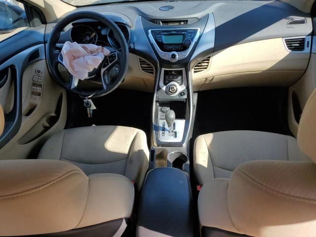 2012 Hyundai Elantra GLS