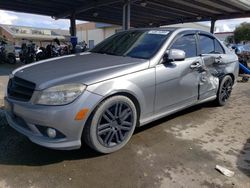 Mercedes-Benz C300 salvage cars for sale: 2008 Mercedes-Benz C300