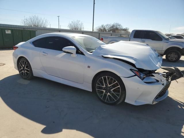 2016 Lexus RC 200T