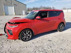 Salvage cars for sale at Lawrenceburg, KY auction: 2022 KIA Soul GT-LINE Turbo