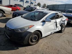 Salvage cars for sale at Albuquerque, NM auction: 2011 Hyundai Elantra GLS