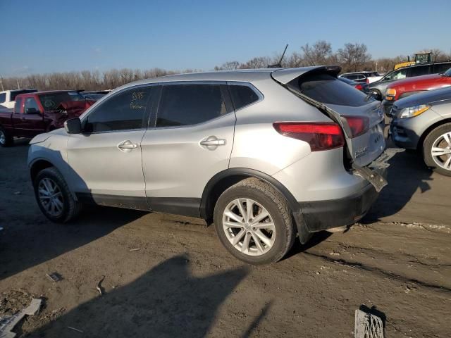 2017 Nissan Rogue Sport S