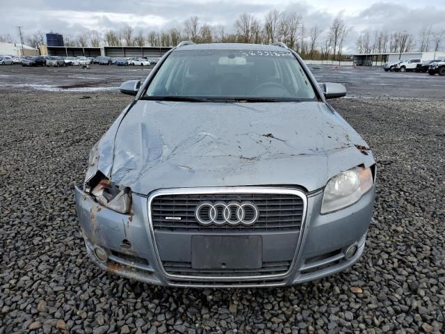 2006 Audi A4 2.0T Avant Quattro